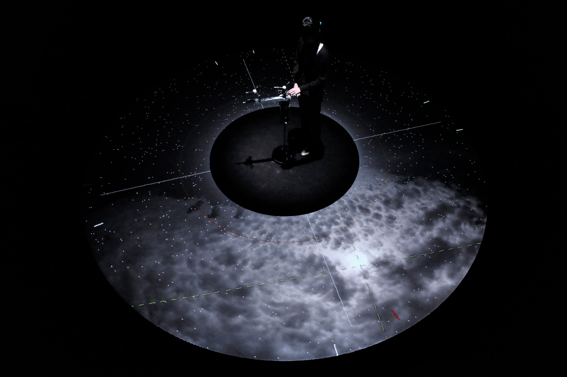 Dark Room Installation